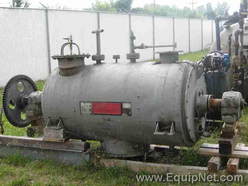 Stokes 36 Cubic Foot Rotary Ribbon Dryer Model Stokes