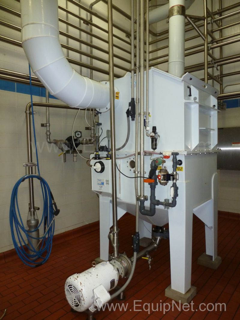 Tri-Mer Corp. Whril Wet Dust Collector