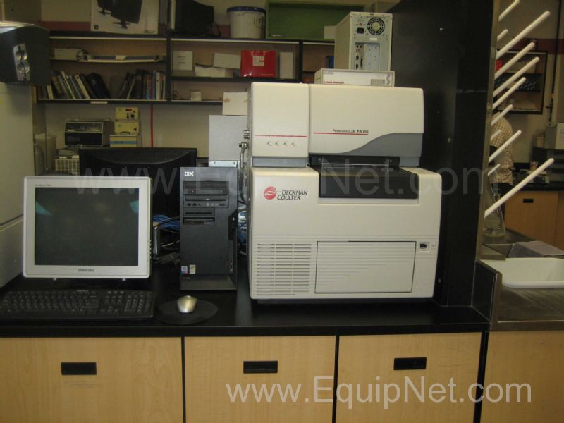 Beckman PA800 Capilary Electrophoresis System
