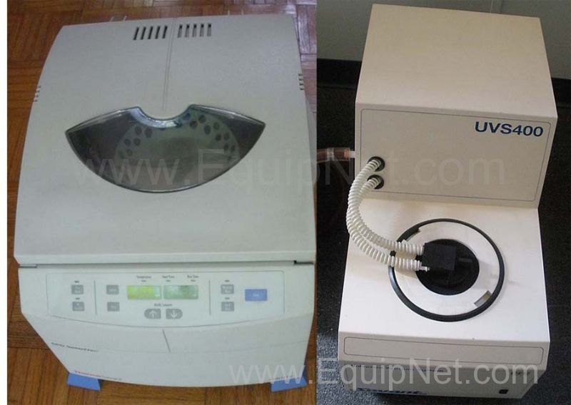Thermo Savant Concentrator SpeedVac System with SPD111V Centrifuge 