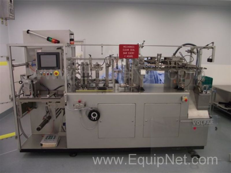 Volpak S-165D Horizontal Form Fill and Seal Machine