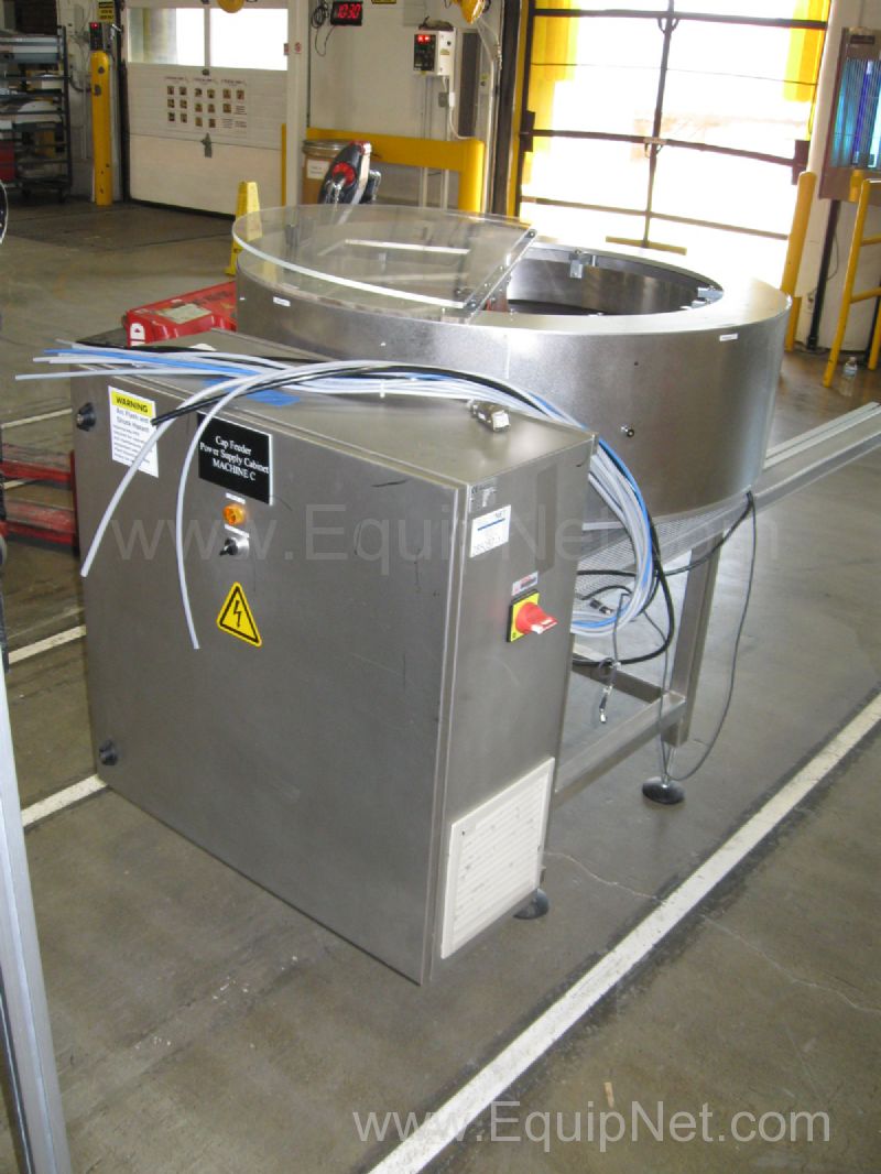 Ismeca Vibratory Cap Unscrambler Feeder