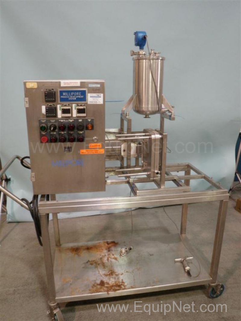 Millipore Pump and Filtration Skid