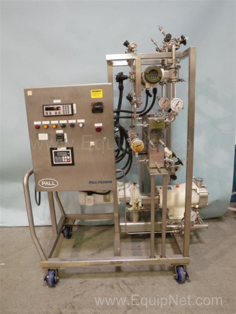 Pall Filtron Filtration Pump Cart
