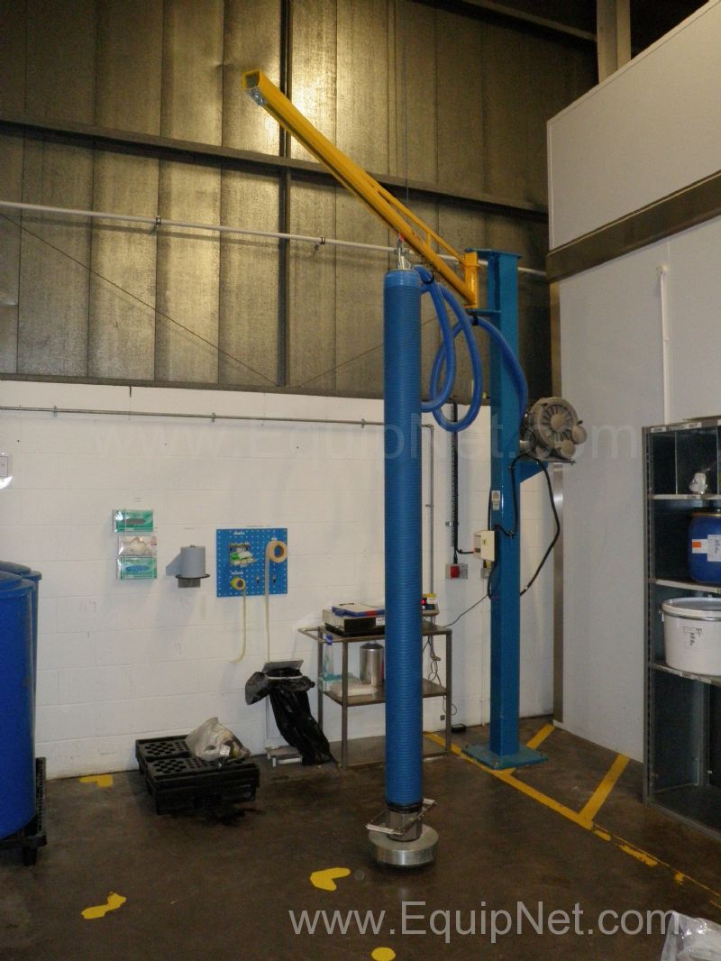 Chatsworth Vacuum lifting jib hoist 80kgs SWL 3m reach