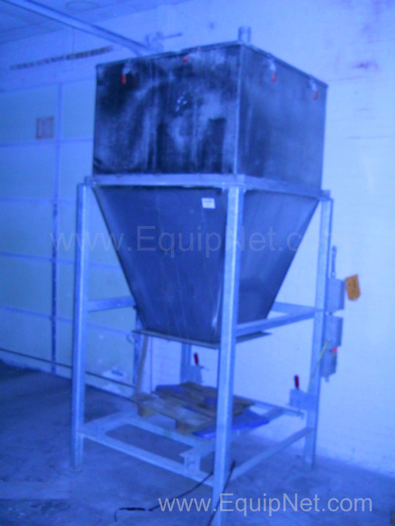 Dry Hopper for Bulk Bag Loader