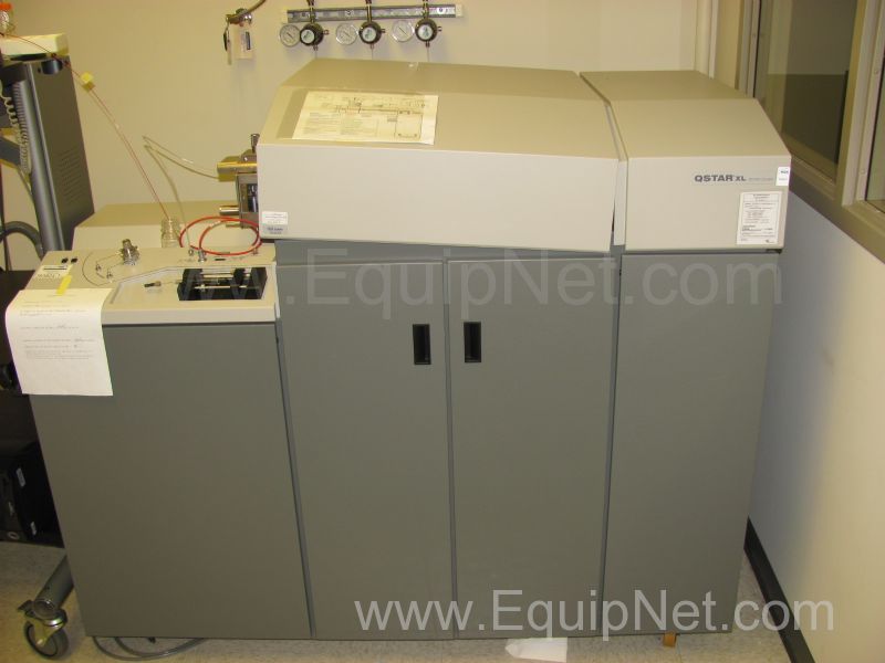 Q Star Mass Spectrometer