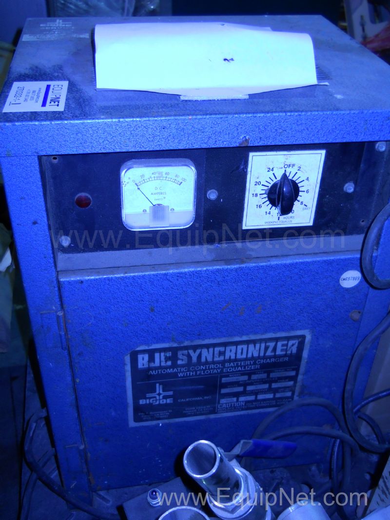 BJC Syncronizer Battery Charger