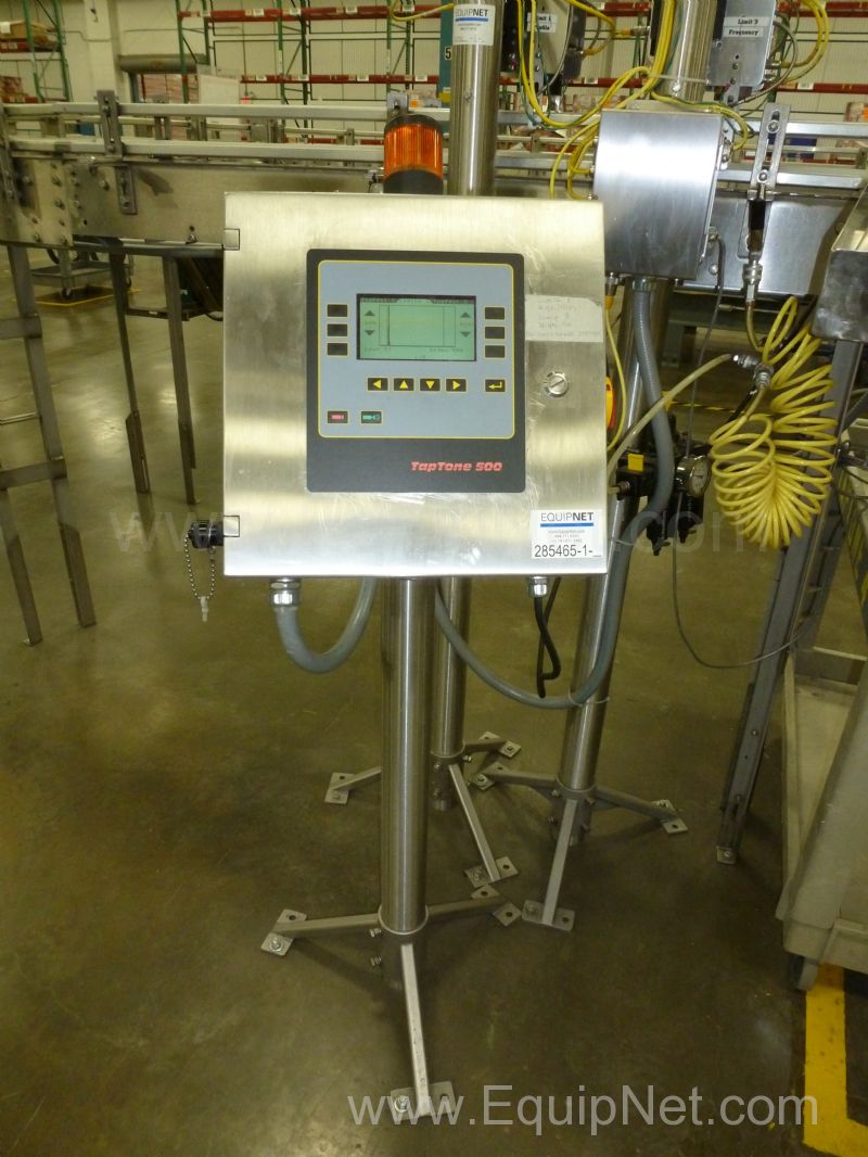 TapTone Model 500 Leak Detector For Plastic, Metal And Glass Containers