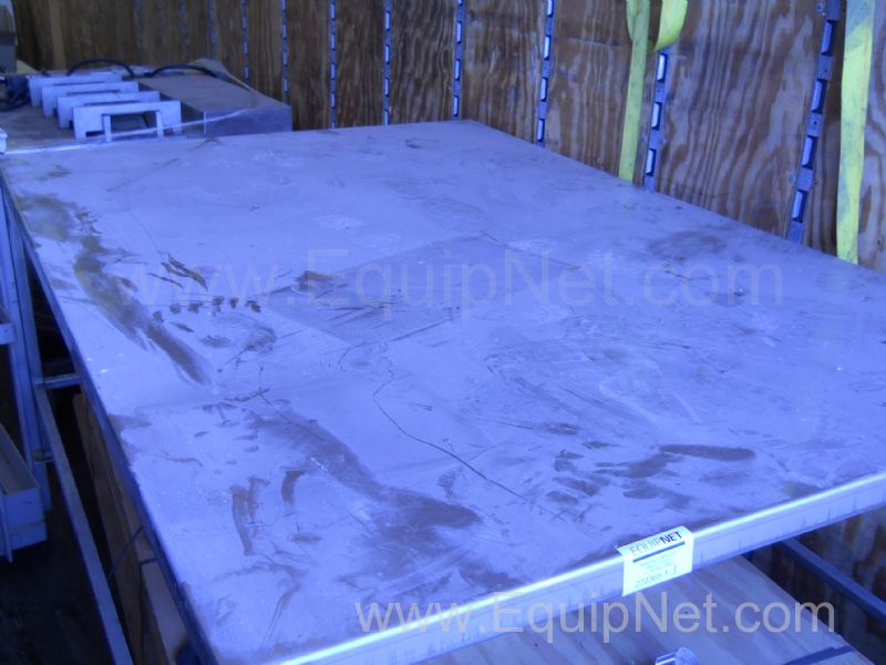 Stainless Steel Table 6ft x 4ft