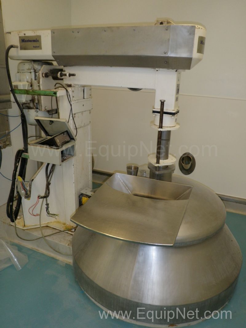Mastermix Turbine Mixer without Control Panel and Stainless steel Vertical 900 Litre Mixing Vessel