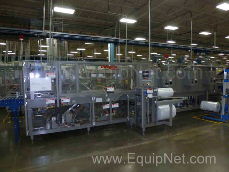 Douglas Machine Inc. Poly Wrap Overwrap Model SR10-1124