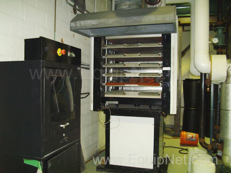 OEM Starfire Systems Non-Vac Hot Press with SL Series Fluid Heat Transfer System