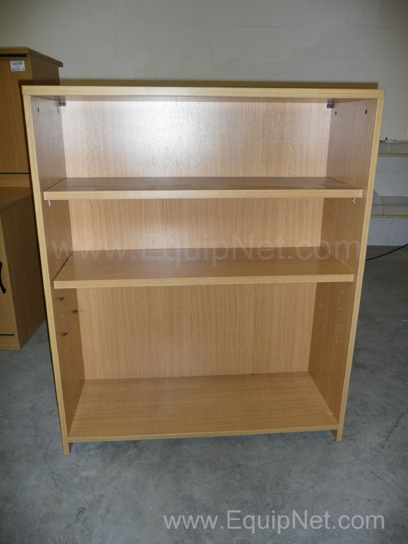 Bookcase - beech effect