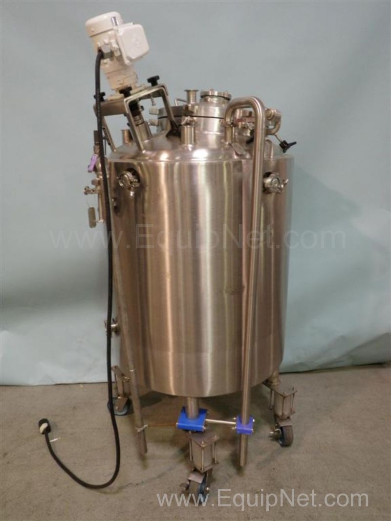 Lee Industries 250LU 250 Liter Jacketed Mix Tank