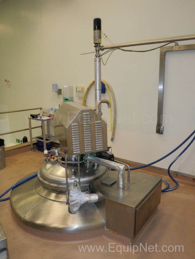 316L Stainless steel 700 Litre Jacketed Vegetable Gelatine Mixer Melter Vessel No 4