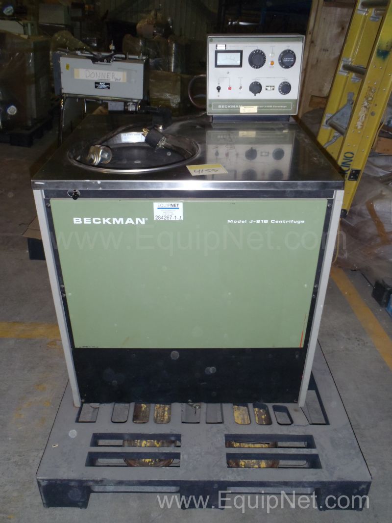 Beckman J-21B Centrifuge 