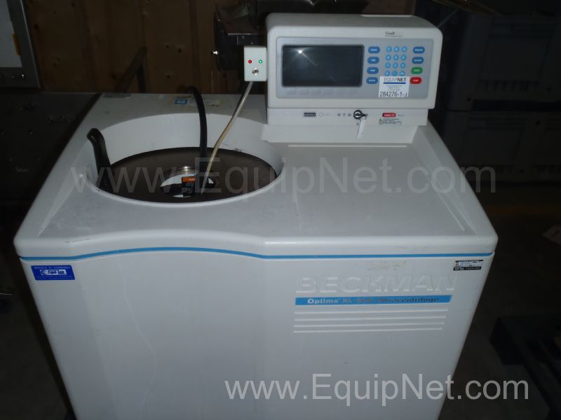 Beckman Optima XL-80K Ultra Centrifuge 