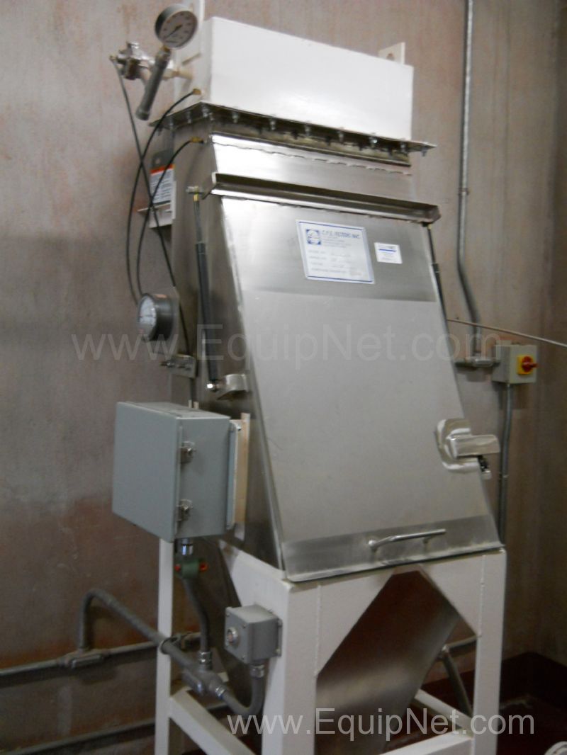 CPE Filters Hand Dump Station