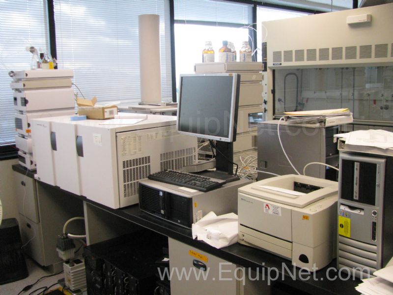 Agilent 6410 Triple Quad Mass Spectrometer with 1100/1200 HPLC System