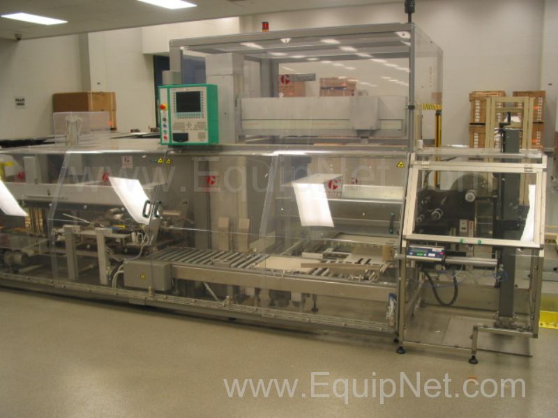 Marchesini Model MCP840 Case Packer and Palletizer