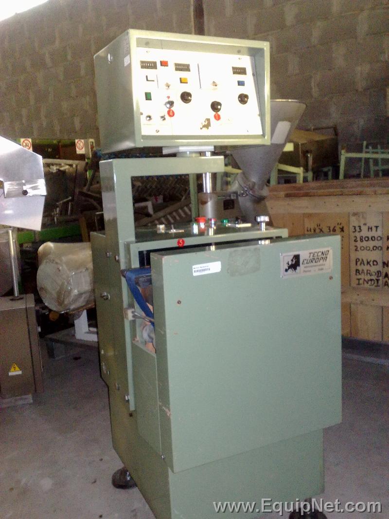 Tecno Europa Check Weigher Model OMNI CONTROL