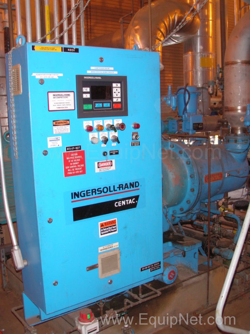 Centac 1102 SCFM Air Compressor Model # 1ACV15M2LPEAC