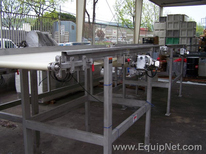 Custom Fabricated Conveyor