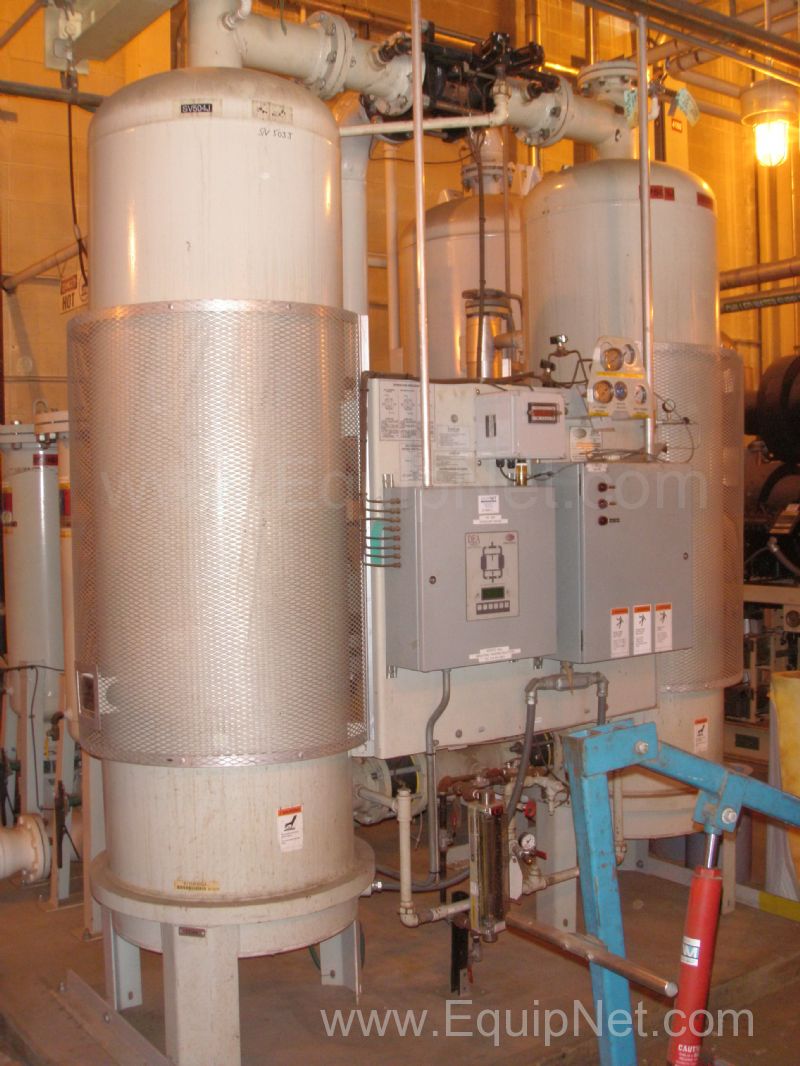 Pneumatic Products Heat Activated Air Dryer System