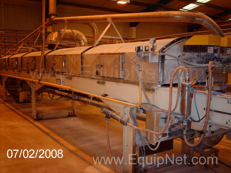 GMV Dinamica Belt Dryer Model Radex