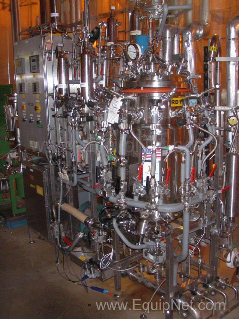Holloway America 100 Liter Fermentation Skid