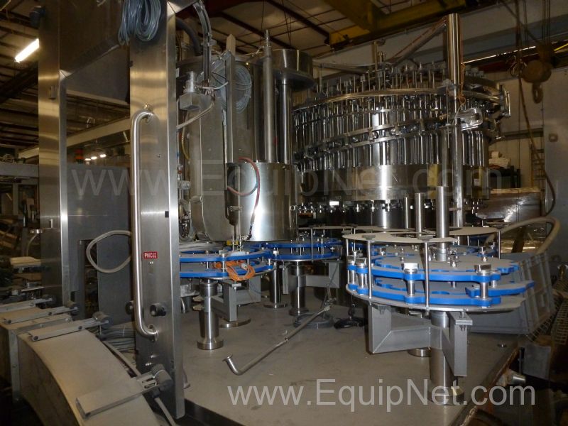 Serac 45 Station Rotary Filler System Model DT45V19/1620 