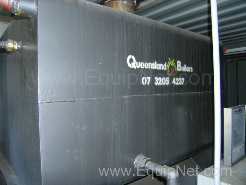 Queensland Boilers Steam-Tec Steam Generator with Atlas Copco Air Compressor