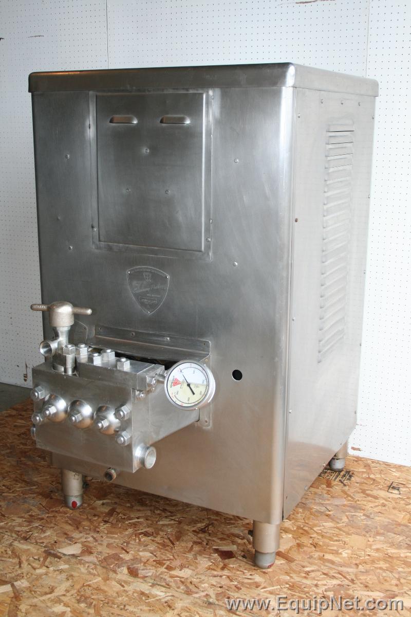APV Crepaco Homogenizer Model 3DD25