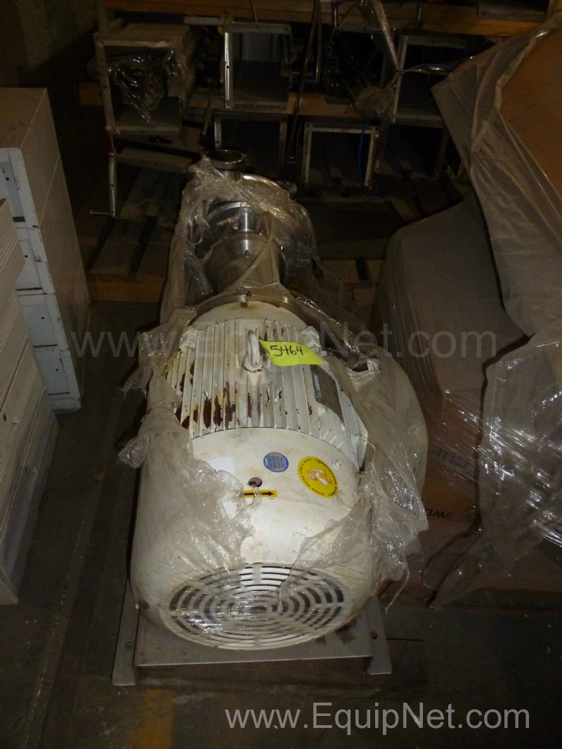 Quadro Engineering Incorporated Ytron Z Inline Homogenizer/Shearing Mill