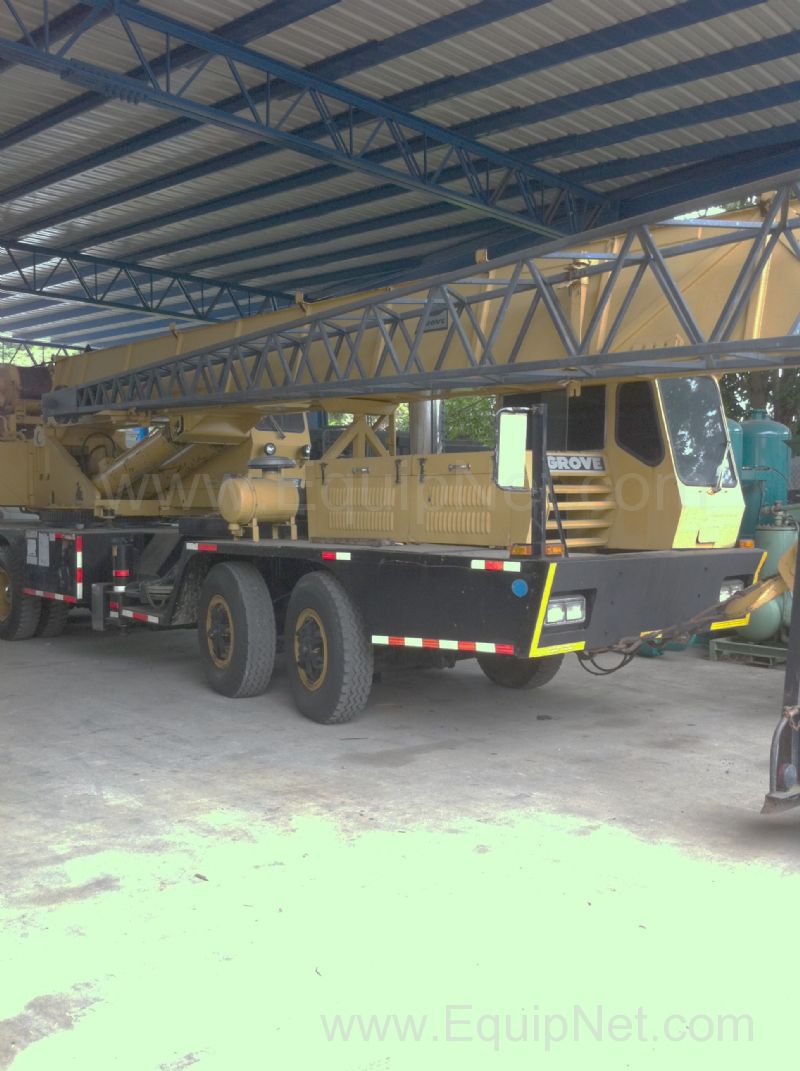 45 Tons Groove Crane