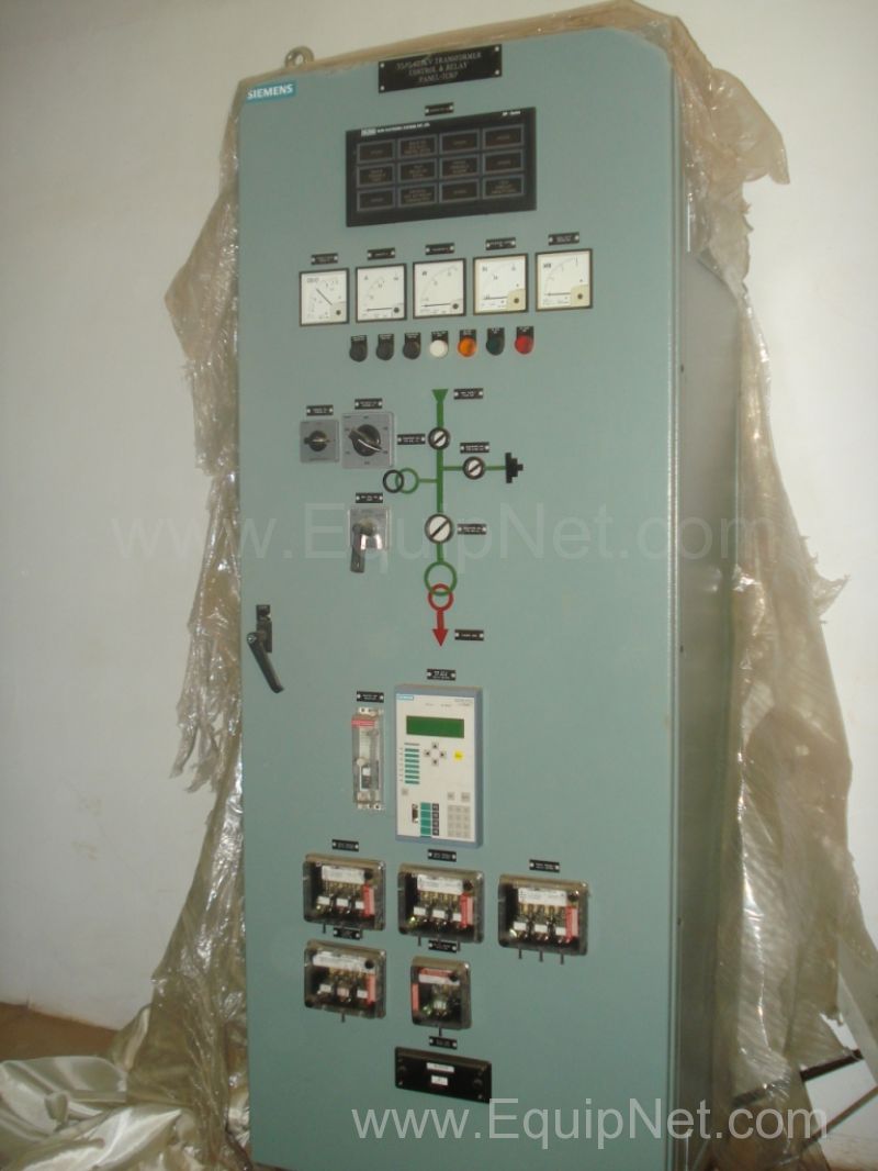 Unused Siemens 33 KV CRP Panel