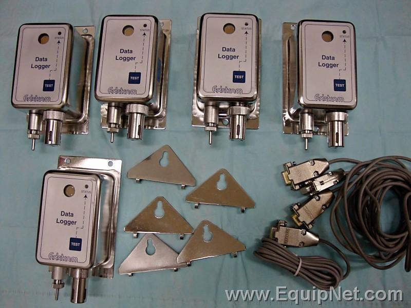 Edstrom Data Loggers Lot of 5
