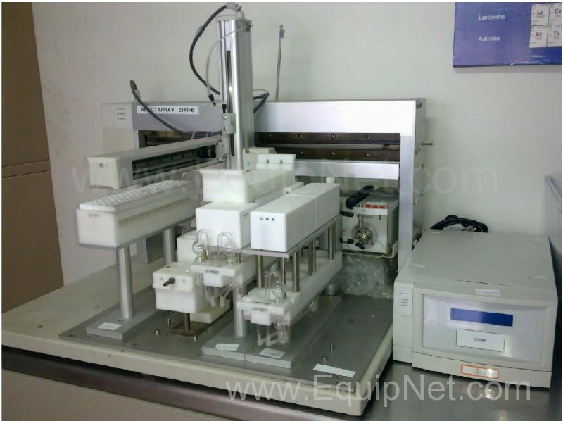 Gilson Reactarry 215 SW Liquid Handler