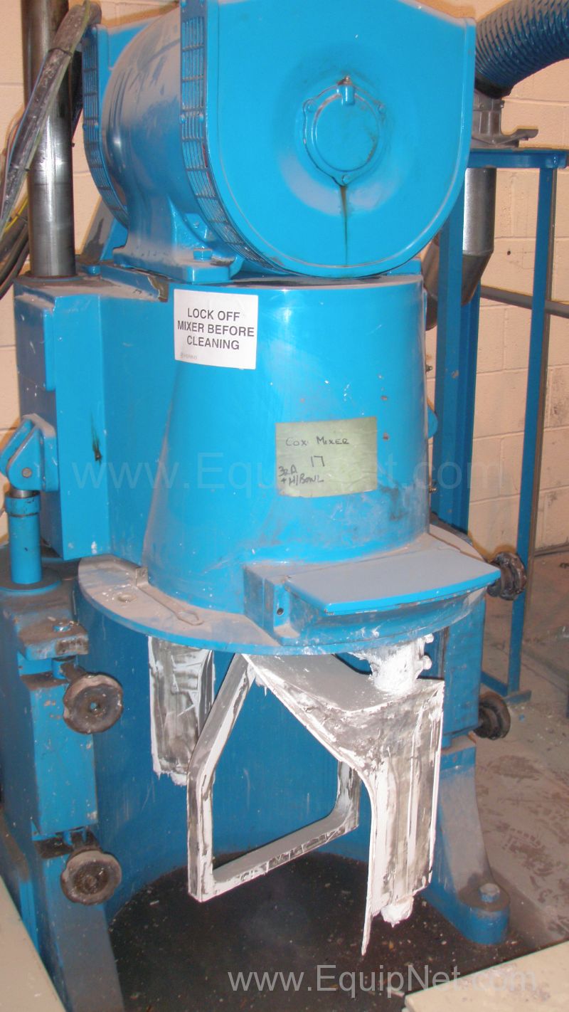 Cox 615 Dualmix Junior Change Pan Mixer