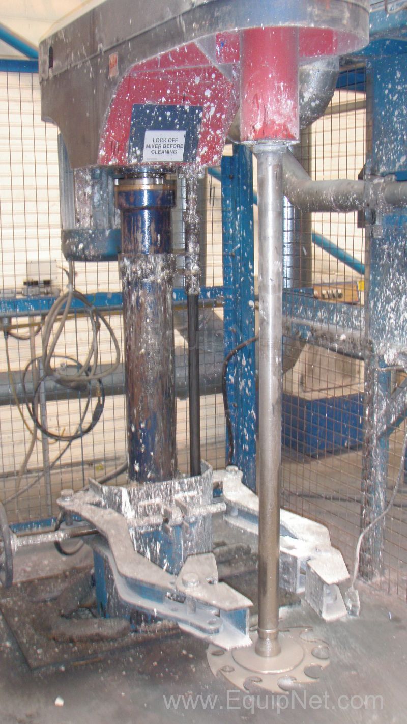 Cowles 520 VHV Mixer