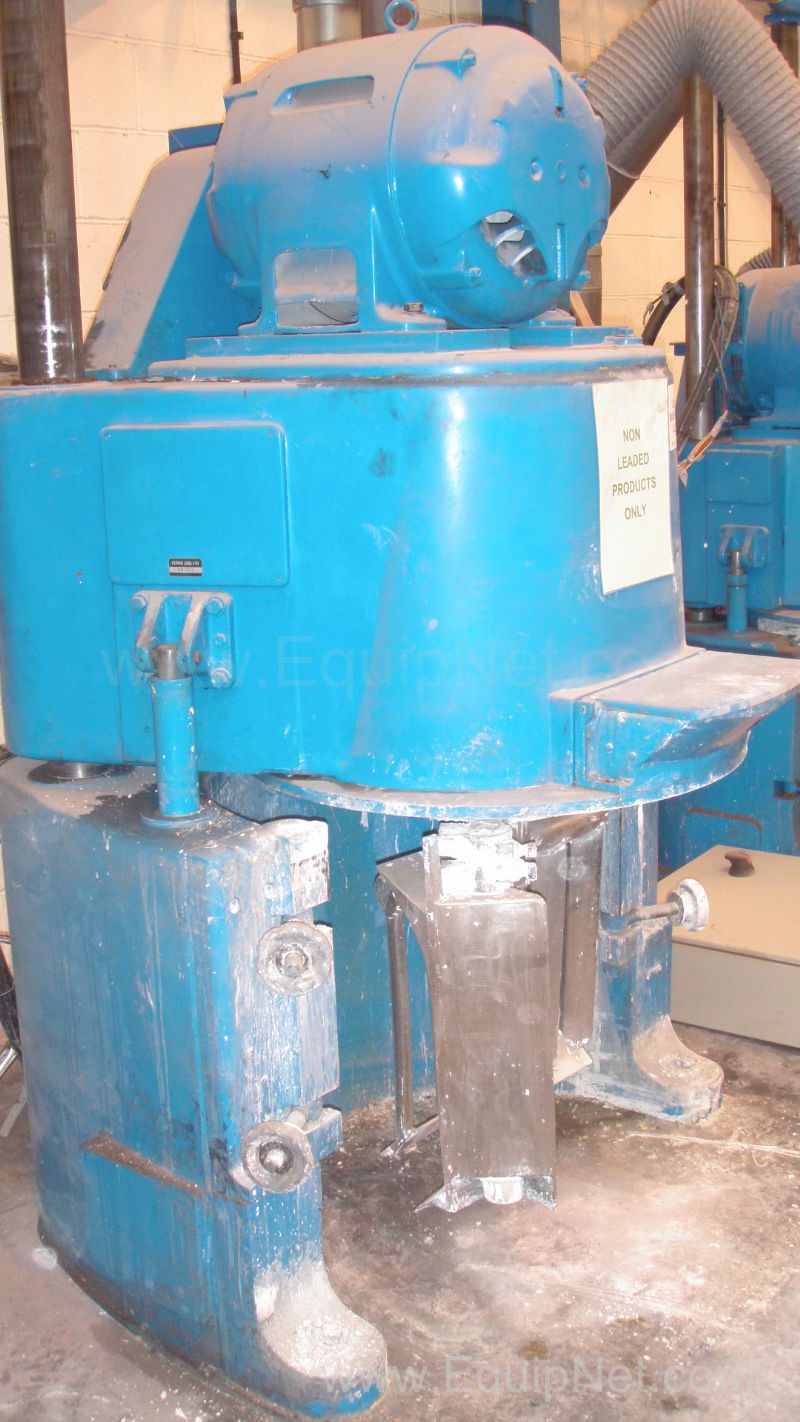 Cox 750 Dualmix Change Pan Mixer