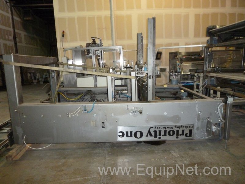 Priority One Dual Table Palletizer For Dual Product Configuration