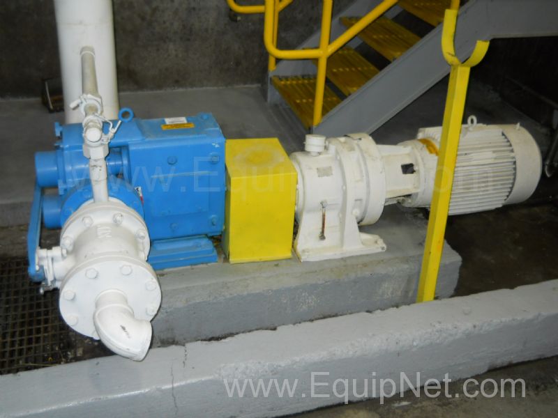 Waukesha Cherry-Burrell Pump 