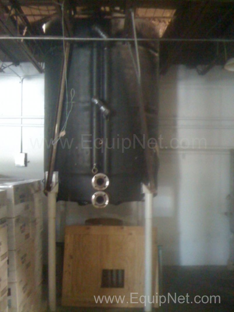 Wolfe Mechanical Stainless Steel 1500 Gallon Jacketed Tank with Agitator
