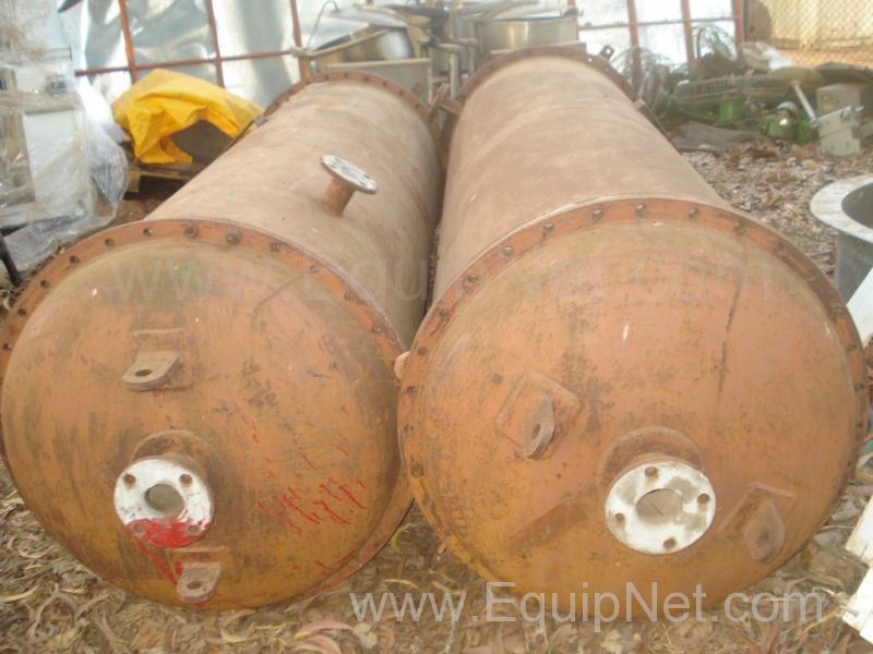 Unused ION Exchange Softner Plant Tanks
