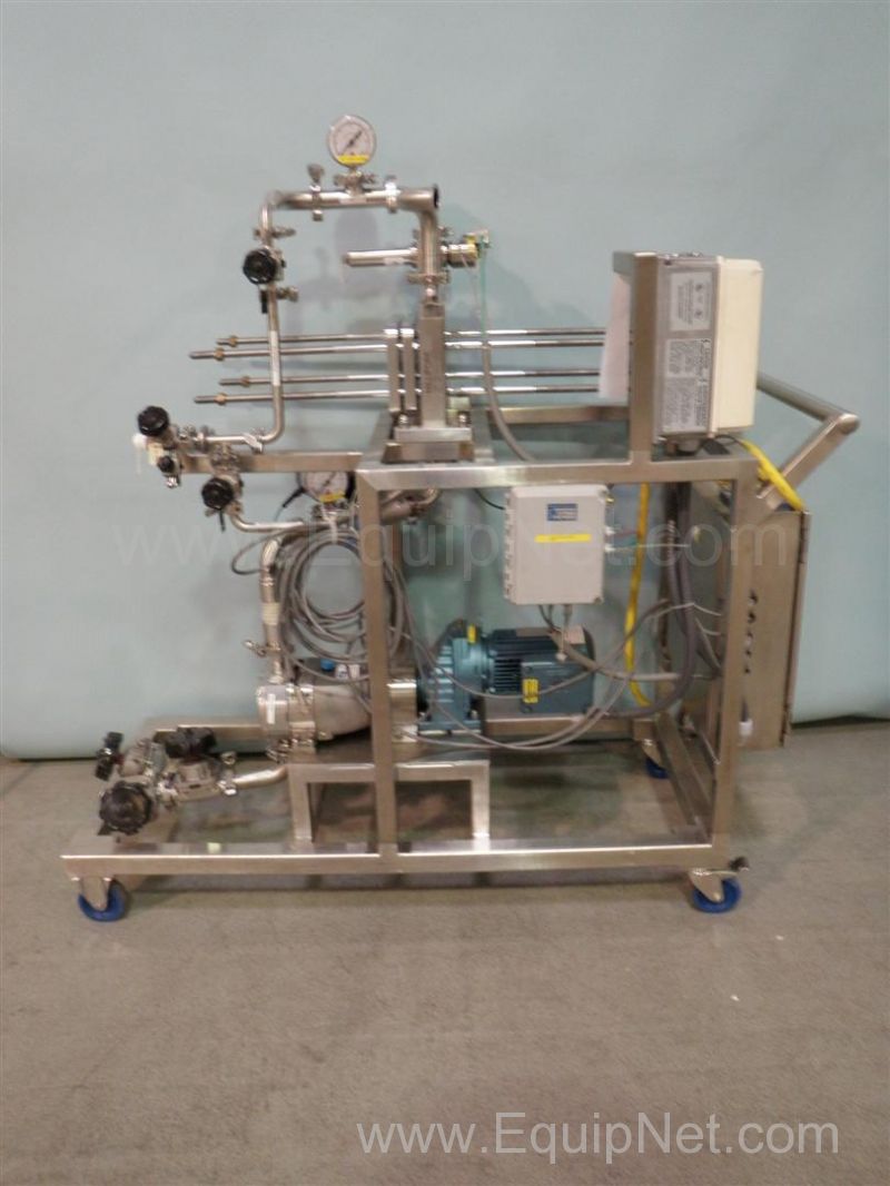 Cart Mounted 1 HP Rotary Lobe Pump