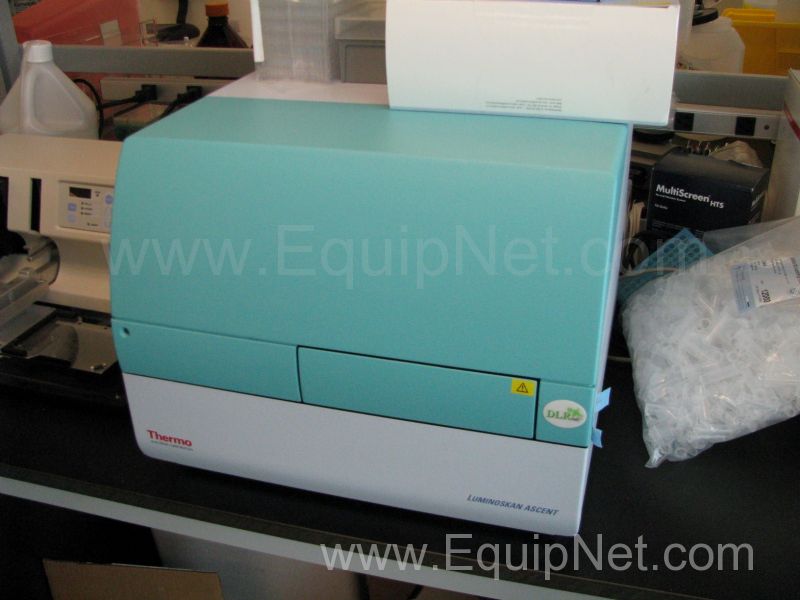 Thermo Electron LuminoSkan Ascent Luminometer Type 392