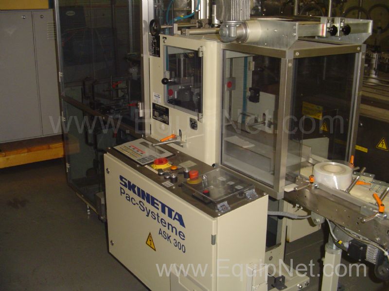 Skinetta Kiener ASK 300 Banding Machine Straffbandoliermaschine