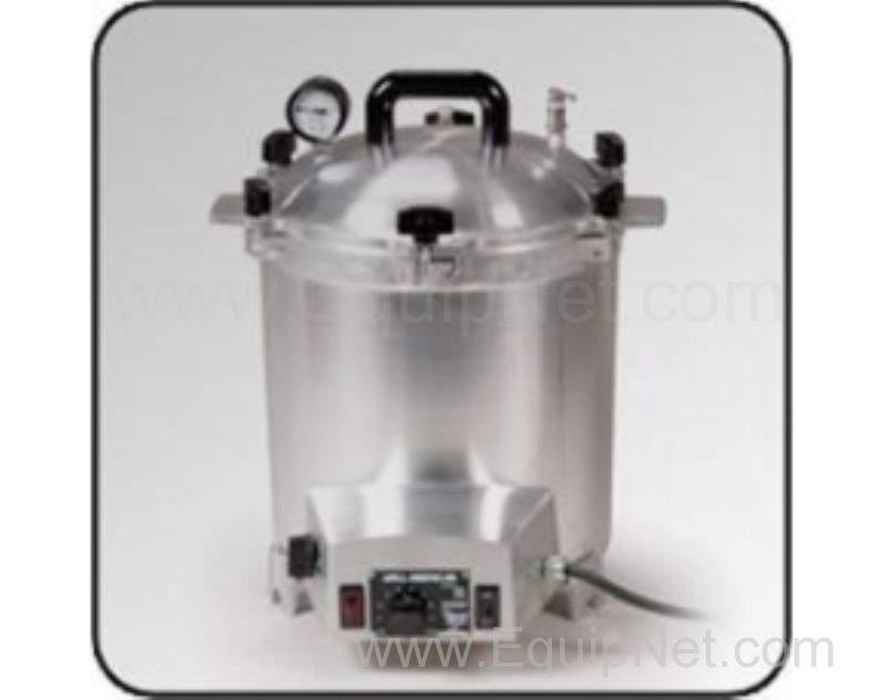 Unused All American Sterilizer Model 50X-120